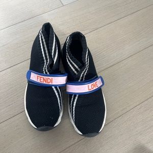 Fendi Fabric Sneakers
